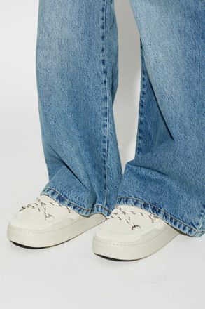 Moon Boot Shoes MB PARK SLIPPER, Womens, Cream