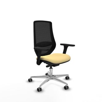 Piqueras y Crespo Piqueras Y Crespo Mardos Silla De Oficina Crema Confort