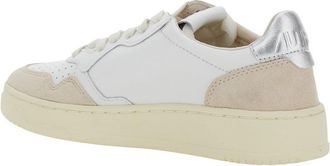 Autry Womens Sneakers Medalist White Leather Cow Trainers