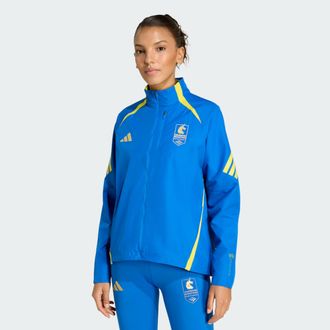 adidas Womens adidas Boston Marathon 2026 Celebration Jacket