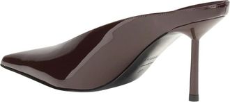Le Silla Clivage Mules - Shoes - Mujer - Rojo - 38 1/2 EU