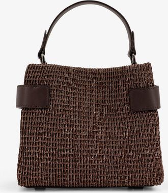 Brunello Cucinelli Borsa a tracolla Essence in pelle Riding - BRUNELLO CUCINELLI - gender_Woman