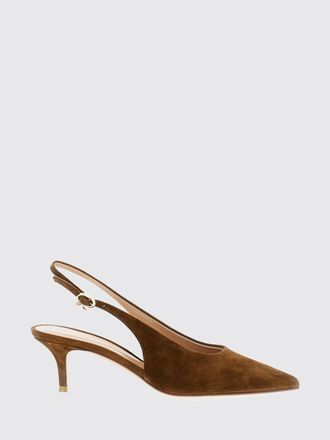 Gianvito Rossi High Heel Shoes GIANVITO ROSSI Woman color Brown