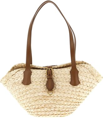 Dolce & Gabbana Beige Cork Shoulder Womens Bag