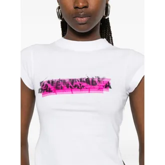 Balenciaga Tuvi T-Shirt - White