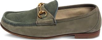 Gucci Mocassini con morsetto - Grigio