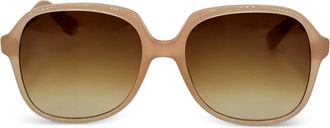 Yellows Plus Occhiali da sole Lyla geometrici - Toni neutri