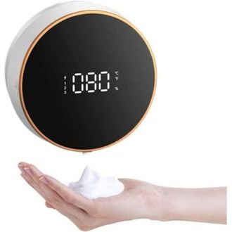 OEM Dispensador Autom&aacute;tico De Jab&oacute;n En Espuma Para Montaje En Pared, Ideal Para Ba&ntilde;os, Hoteles, Restaurantes Y Centros Comerciales (blanco) - Crezuo