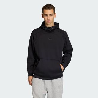 adidas Mens adidas SPACER CUTLINE HOODIE
