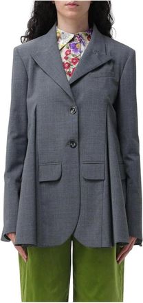 Vivetta Mujer, Chaquetas, Gris, Talla: S