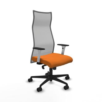 Piqueras y Crespo Silla De Oficina Albacete Piqueras Y Crespo B1b036n Naranja