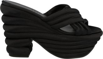 Ferragamo Rey Platform Sandals