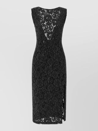 Pinko cotton midi dress