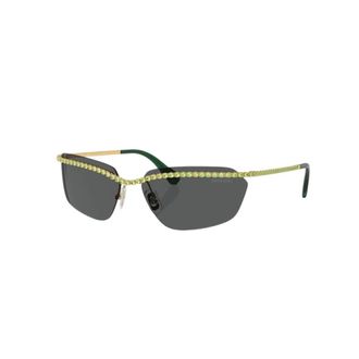 Swarovski Sunglasses, female, Yellow, Size: 64 MM Sk7001 Sunglasses