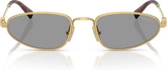 Miu Miu Sunglasses Mua52 S 5 Ak40 O Gold/Gray Gradient Women