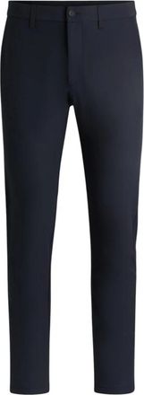 HUGO BOSS RPL en EA Mix - Heren - Slim Fit Broeken - Blauw - 3XL - Broeken