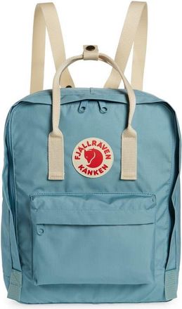 Fj&auml;llr&auml;ven K&aring;nken Water Resistant Backpack in Sky Blue-Light Oak at Nordstrom