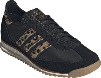 adidas SL 72 Sneaker in Preloved Brown/Black/Gum at Nordstrom, Size 5.5