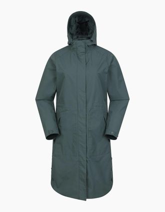 Mountain Warehouse Womens Mountain Warehouse Womens/Ladies Hannah Extreme Waterproof Jacket - Green - Size: 10