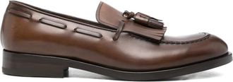 Fratelli Rossetti Loafers met kwastje - Bruin