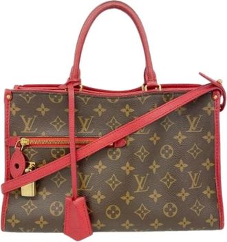 Louis Vuitton Pre-owned Handbags, female, Red, Size: ONE SIZE Pre-owned Canvas Handbag