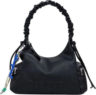 Desigual Mujer, Bolsos, Negro, Talla: ONE Size