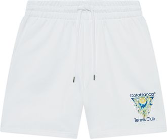 Casablanca Relaxed Fit Organic Cotton Sweatshorts