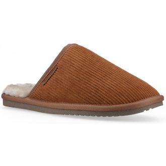 Hush Puppies Coady Kord Polyester Heren Tan Slippers