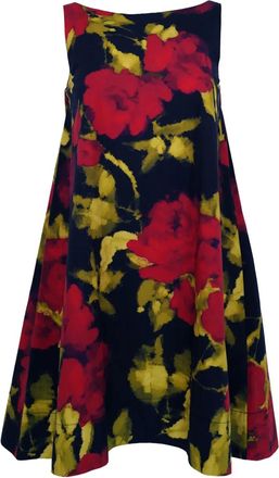 Azeeza Abito corto Samiya - Rosso