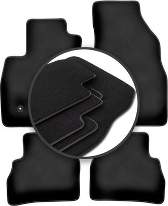 OEM Alfombrillas Premium Para: Fiat Doblo Iii Kombivan (2021-)