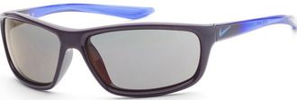 Nike Womens EV1157 58 525 Dash Sunglasses - Purple - One Size