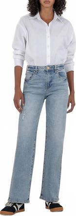 Kut from the Kloth Miller High Rise Wide Leg Jean In Candescent