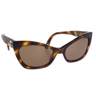 Chanel Occhiali da sole con logo Pre-owned - - Pre-owned - Donna - Marrone - ONE SIZE