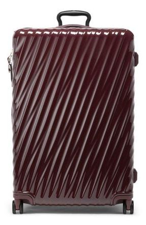 Tumi 30-Inch 19 Degree Extended Trip Expandable 4-Wheel Packing Case in Wine at Nordstrom Rack