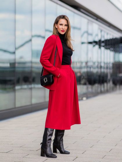 So kannst du deine Culotte auch im Herbst stylen