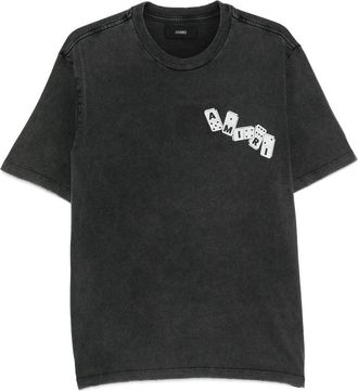 Amiri Domino Graphic T-shirt