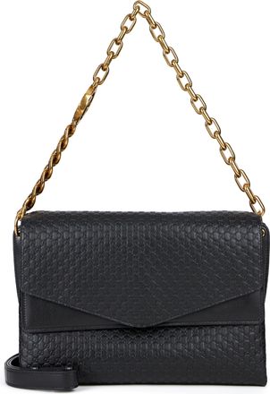 Gucci Womens Leather Handbag Gg Monogram Black Calf Skin Handbags Hand Bags