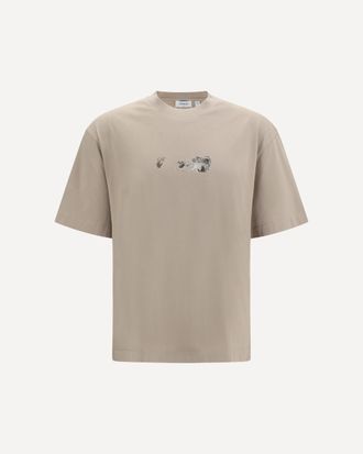 Off-white Spices Arrow Skate T-shirt Male XXL