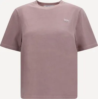 Maison Kitsun&eacute; Baby Fox cotton T-shirt Female M