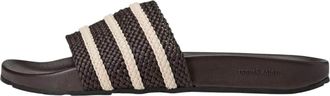 adidas x Wales Bonner Adilette Slides Asia Sizing Dark Brown JR0229