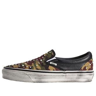 Vans Premium Classic Slip-On Pearlized Camo Black VN000D9PCAK