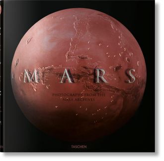 Taschen Mars. Photographs from the nasa archives alem&aacute;n, franc&eacute;s, ingl&eacute;s)