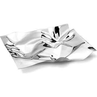 Georg Jensen Medium Panton Tray in Silver at Nordstrom