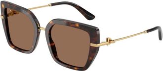 Dolce & Gabbana DG4474F Asian Fit 502/73 Womens Sunglasses Tortoiseshell Size 53