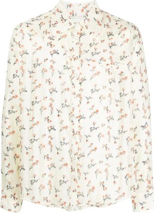 Youths in Balaclava Crossbone Shirt Woven - Heren - Casual Overhemden - Veelkleurig - L - Overhemden