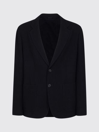 Giorgio Armani Jacket Men color Blue