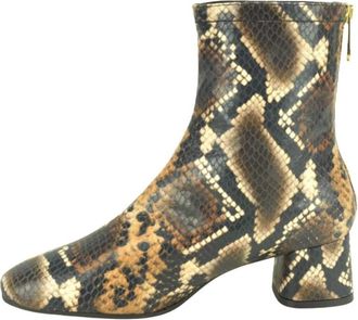 Pedro Miralles Botje Tiret A. 4cm - Dames - Laarzen met Hak - Veelkleurig - 38 EU - Schoenen