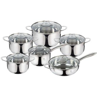 Berlinger Haus Set di pentole in acciaio 12 pezzi BERLINGER HAUS Gioielli in argento BH-6661