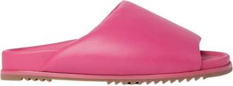Rick Owens Slider Sandalen - Dames - Sandalen - Roze - 39 EU - Leer - Schoenen