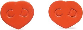 Dior Orecchini Heart 2000-2020 - Argento